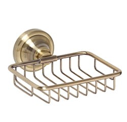 BEMETA 144108167 RETRO bronze mydelniczka ażurowa