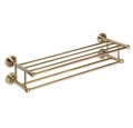BEMETA 144102257 RETRO bronze podwójny wieszak na ręcznik
