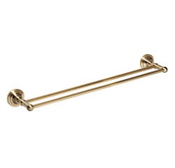 BEMETA 144104057 RETRO bronze podwójny wieszak na ręcznik