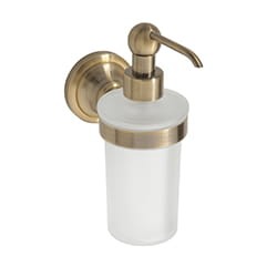 BEMETA 144109017a RETRO bronze dozownik na mydło 230ml