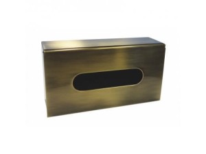 BEMETA 102303022 RETRO bronze pudełko na chusteczki higieniczne