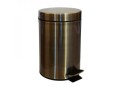 BEMETA 104315023 RETRO bronze kosz na śmieci 3L