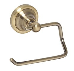*BEMETA 144112027 RETRO bronze uchwyt na papier toaletowy
