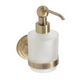 BEMETA 144109107 RETRO bronze dozownik na mydło 200 ml, szklany MINI