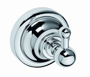 *BEMETA 144306012 RETRO chrom pojedynczy haczyk