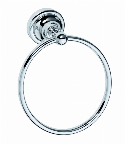 BEMETA 144304062 RETRO chrom Ring wieszak na ręcznik