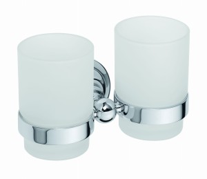 BEMETA 144310022 RETRO chrom kubek podwójny wiszący