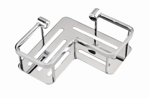 BEMETA 146208092 CYTRO narożnikowa mydelniczka ażurowa