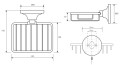 BEMETA 144108167 RETRO bronze mydelniczka ażurowa.jpg