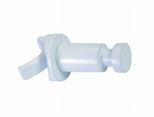 *BEMETA 104506124 RAWELL haczyk na grzejnik biały