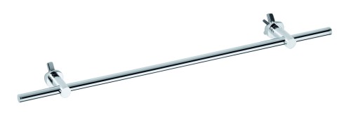 BEMETA 134504202 RAWELL prosty, wieszak na ręcznik, regulowany rozstaw