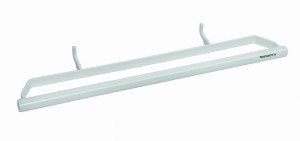 *BEMETA 101204164 RAWELL wieszak pojedynczy na grzejnik na ręcznik , biały