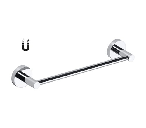 BEMETA 104104262 RAWELL wieszak na ręcznik na magnes 206 mm
