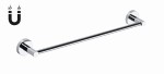 BEMETA 104104272 RAWELL wieszak na ręcznik na magnes 376 mm