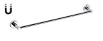 BEMETA 104104282 RAWELL wieszak na ręcznik na magnes 496 mm