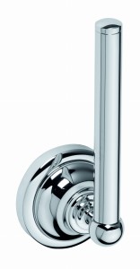 *BEMETA 144312032 RETRO chrom uchwyt na zapas papieru toaletowego