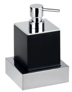 BEMETA 145409012 GAMMA dozownik do mydła wiszący, czarny