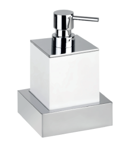 BEMETA 145509012 GAMMA dozownik do mydła wiszący, biały