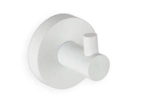 *BEMETA 104106024 WHITE -biały pojedynczy haczyk