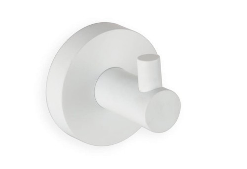BEMETA 104106024 WHITE -biały pojedynczy haczyk