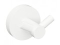 BEMETA 104106034 WHITE biały haczyk podwójny