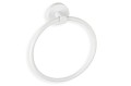 BEMETA 104104064 WHITE Biały ring wieszak na ręcznik