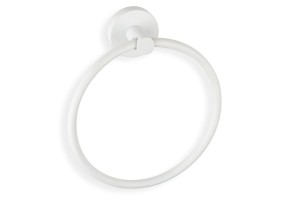 *BEMETA 104104064 WHITE Biały ring wieszak na ręcznik