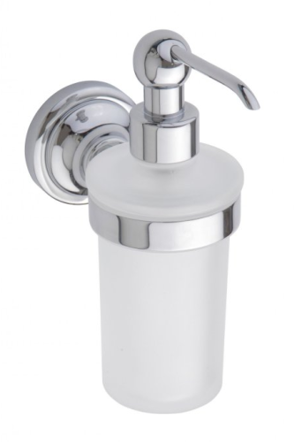 BEMETA 144309012a RETRO chrom dozownik na mydło 230ml