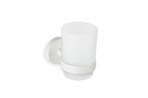 BEMETA 104110014 WHITE biały kubek na szczoteczki do zębów