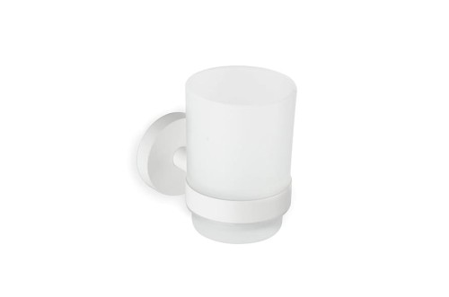 BEMETA 104110014 WHITE biały kubek na szczoteczki do zębów
