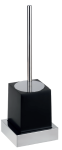 BEMETA 145413092 GAMMA wisząca szczotka do wc, czarna