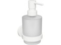 BEMETA 104109104 WHITE biały dozownik na mydło MINI, 200 ml