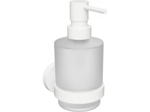 BEMETA 104109104 WHITE biały dozownik na mydło MINI, 200 ml