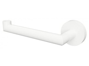 *BEMETA 104212034L WHITE biały uchwyt na papier toaletowy lewy