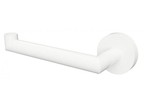 BEMETA 104212034L WHITE biały uchwyt na papier toaletowy lewy