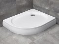 Radaway Patmos E 1200x900x165x20 brodzik asymetryczny prawy