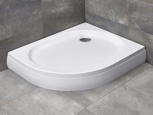 Radaway Patmos E 1200x900x165x20 brodzik asymetryczny prawy