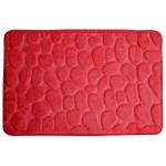 Duschy 765-80 dywanik łazienkowy RIMINI 60x95cm czerwony