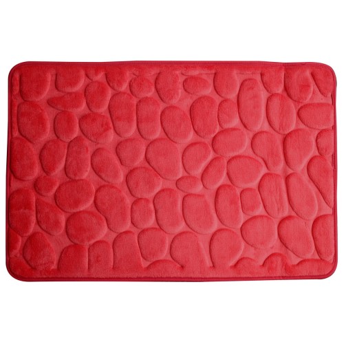 Duschy 765-80 dywanik łazienkowy RIMINI 60x95cm czerwony