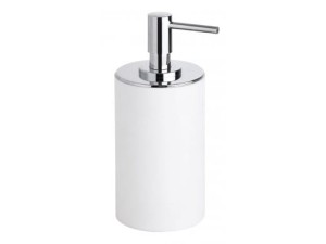 BEMETA 145709324 GAMMA dozownik do mydła wolnostojący, biały