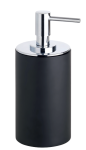 *BEMETA 145609320 GAMMA dozownik do mydła wolnostojący, czarny