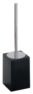 *BEMETA 145613310 GAMMA wolnostojąca szczotka do wc, czarna