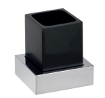 BEMETA 145411012 GAMMA kubek wiszący, czarny