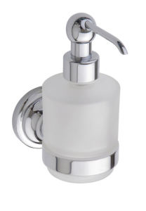 *BEMETA 144309102 RETRO chrom dozownik na mydło 200ml, szklany MINI