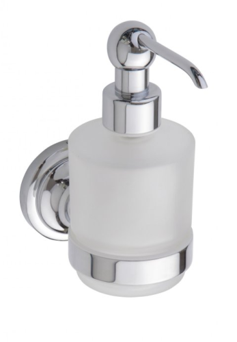 BEMETA 144309102 RETRO chrom dozownik na mydło 200ml, szklany MINI