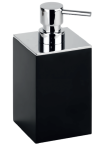 BEMETA 145609310 GAMMA dozownik do mydła wolnostojący, czarny