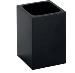 *BEMETA 145611310 GAMMA kubek wolnostojący, czarny