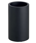 BEMETA 145611320 GAMMA kubek wolnostojący, czarny