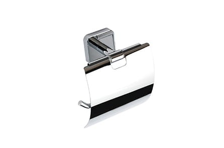 BEMETA 154112012 TASI Toilet uchwyt na papier toaletowy z klapką
