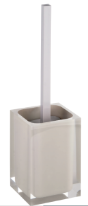 *BEMETA 120113316-101 VISTA szczotka do wc wolnostojąca beż